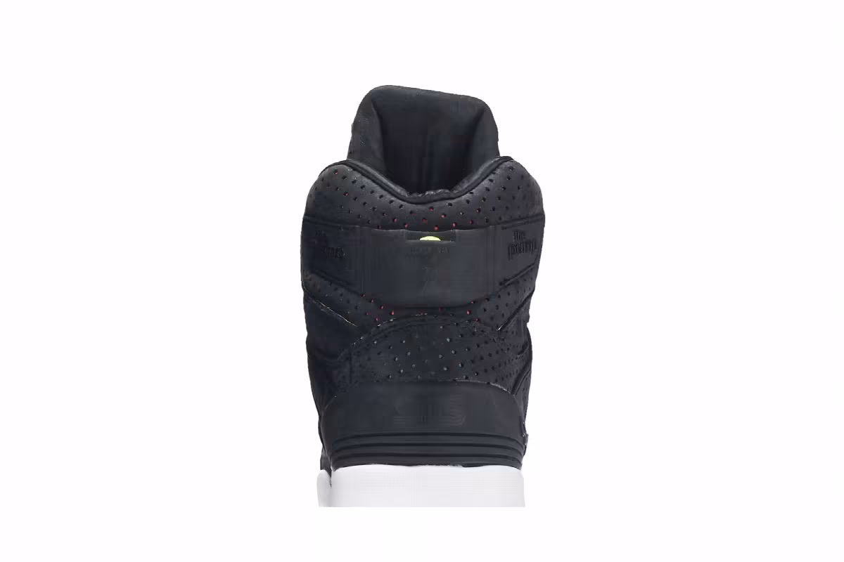 Reebok Sneakersnstuff x The Pump Certified Blacklights, view 8