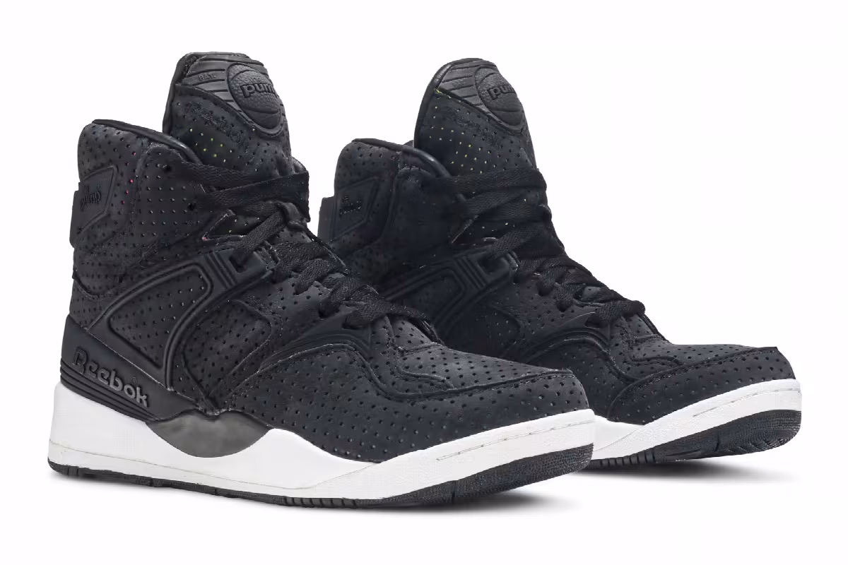 Reebok Sneakersnstuff x The Pump Certified Blacklights, view 9