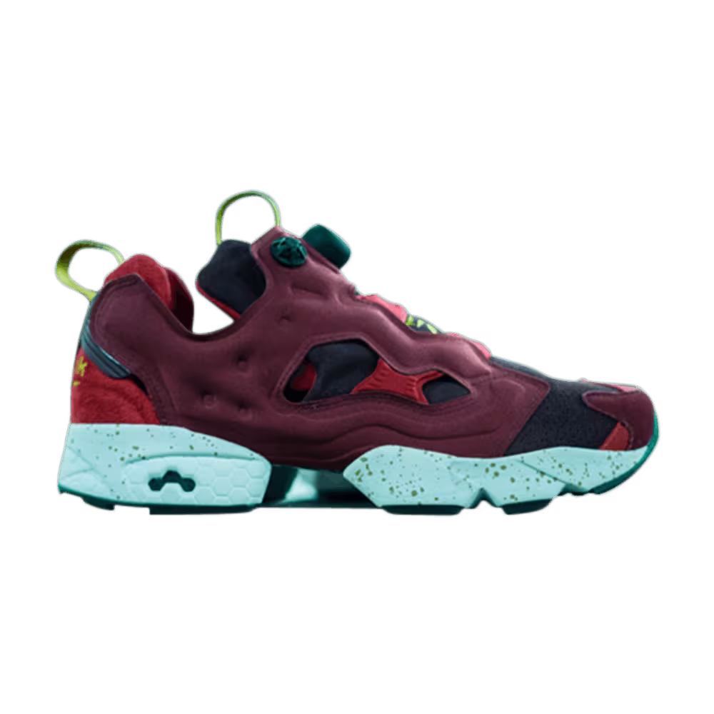 END. x Reebok InstaPump Fury OG Claret