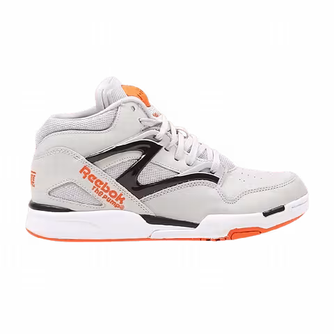 Reebok Pump Omni Lite 'Steel Black Orange'