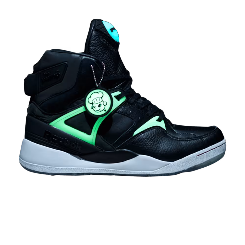 Burn Rubber x Reebok The Pump Certified 25th Anniversary - Glow In The Dark
