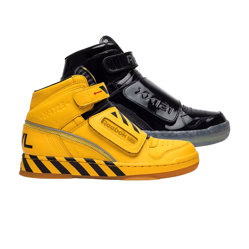 Aliens x Reebok Alien Stomper Mid Powerloader The Final Scene Pack
