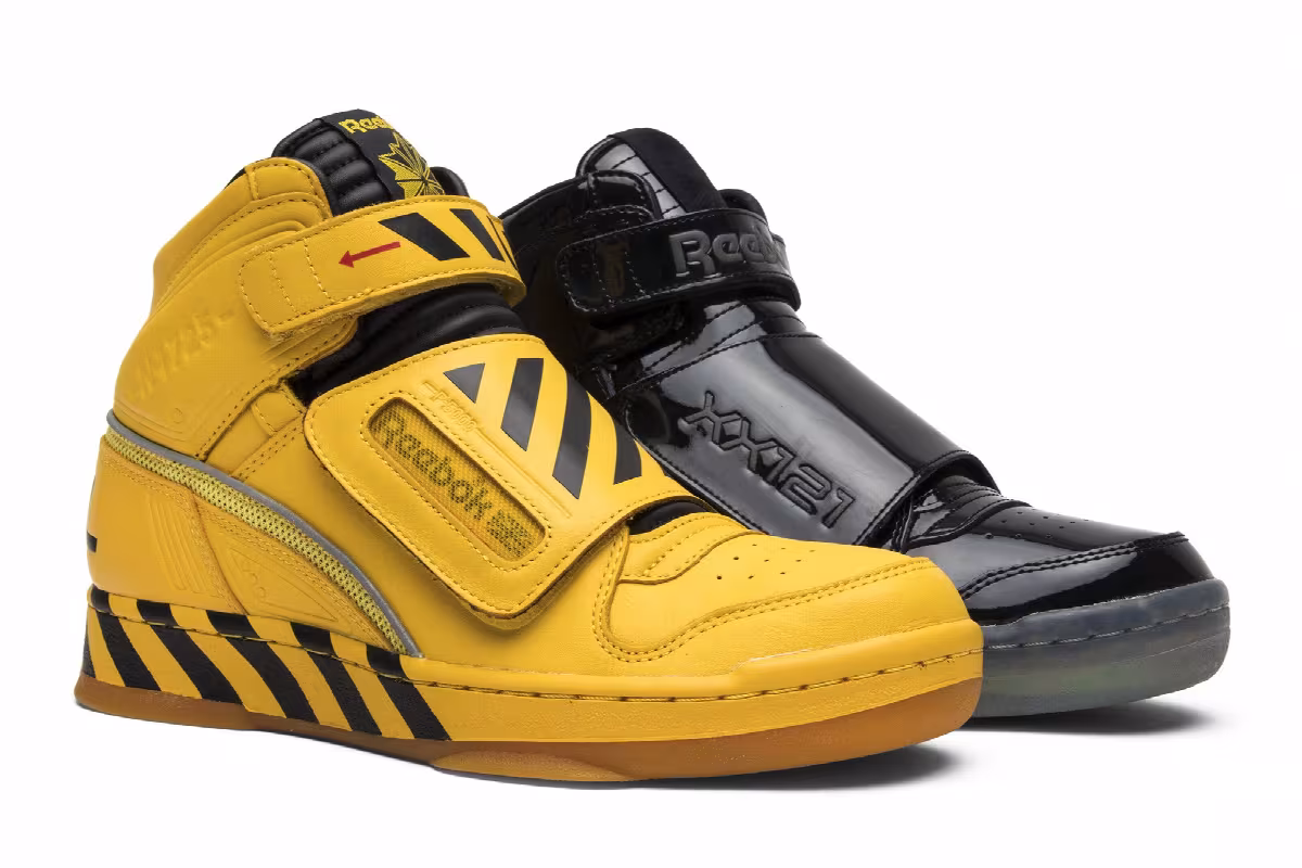 Aliens x Reebok Alien Stomper Mid Powerloader The Final Scene Pack, view 2