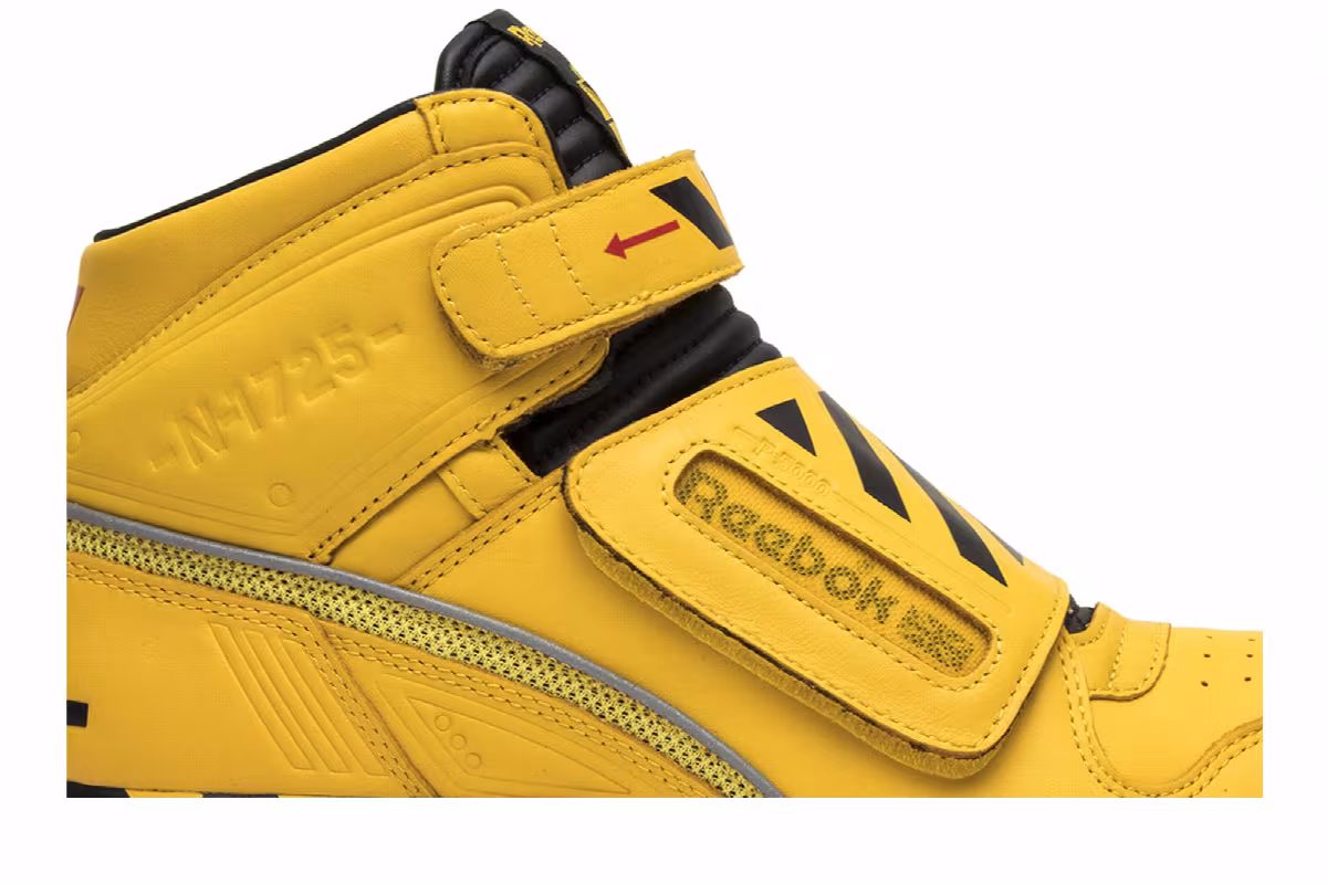 Aliens x Reebok Alien Stomper Mid Powerloader The Final Scene Pack, view 4