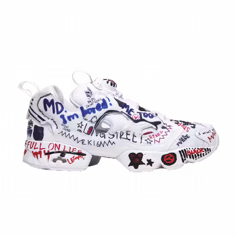 Vetements x Reebok InstaPump Fury 'Graffiti - White'