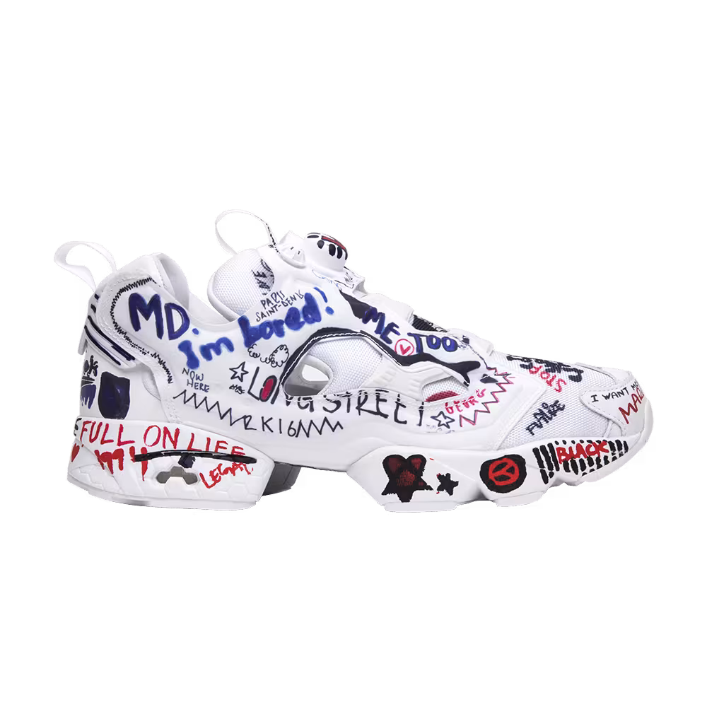 Vetements x Reebok InstaPump Fury Graffiti