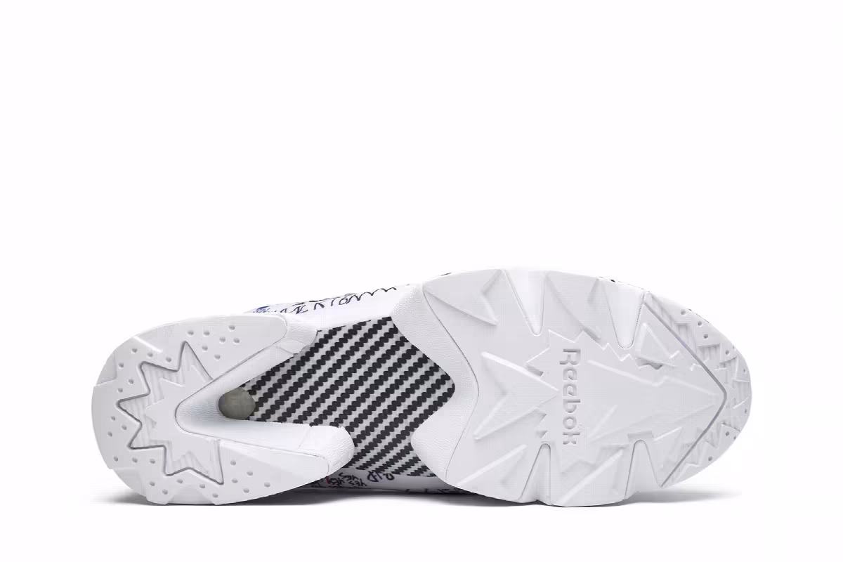Vetements x Reebok InstaPump Fury Graffiti, view 5