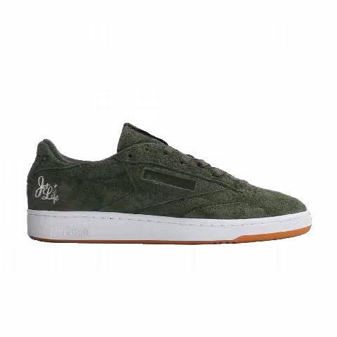 Curren$y x Reebok Club C 85 'Jet Life'