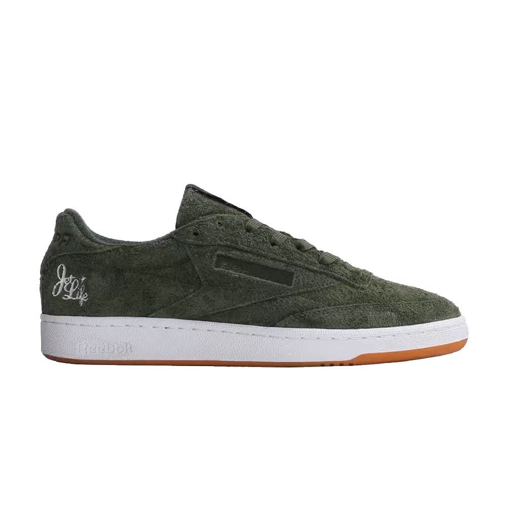 Curren$y x Reebok Club C 85 Jet Life