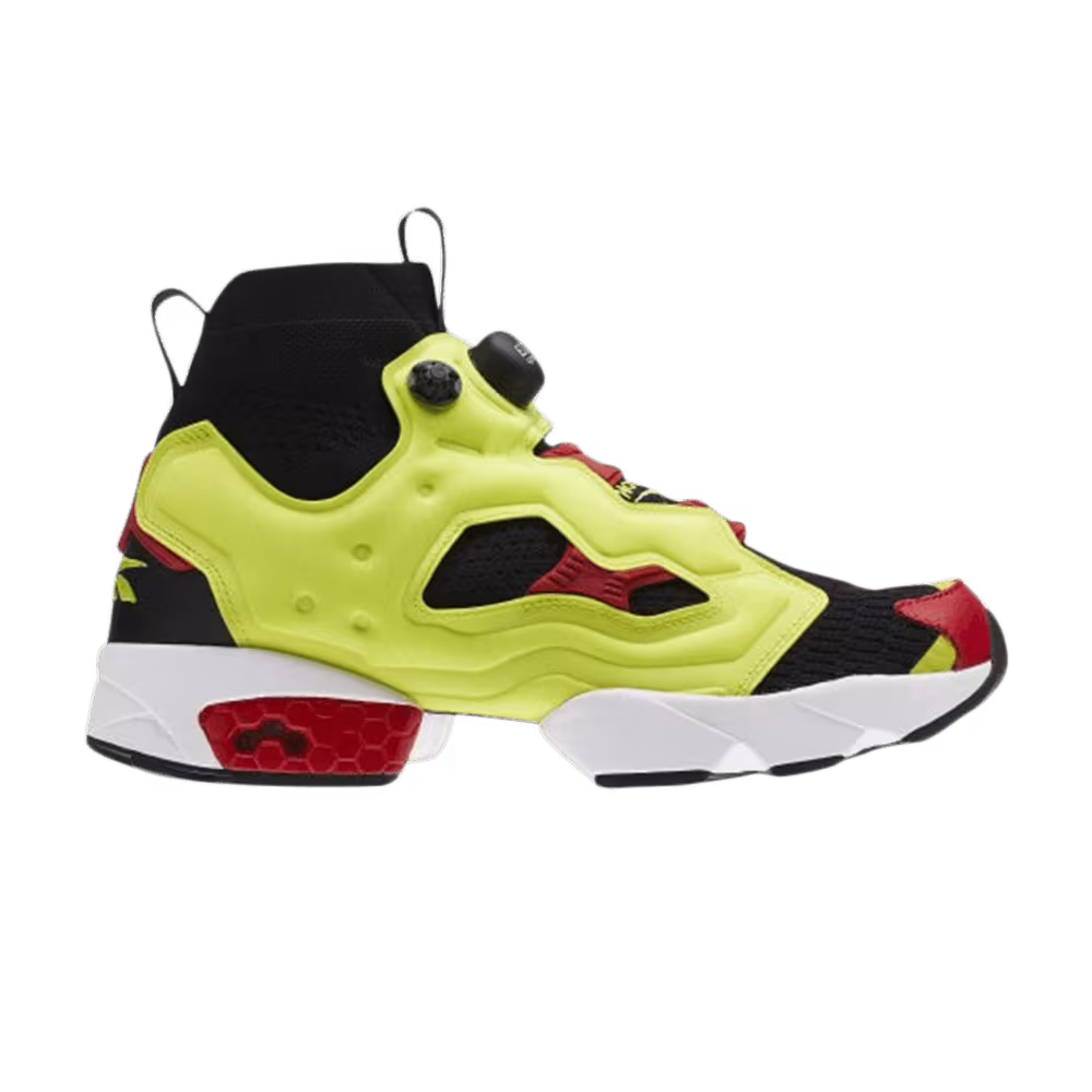 Reebok InstaPump Fury Ultraknit OG Black Hypergreen
