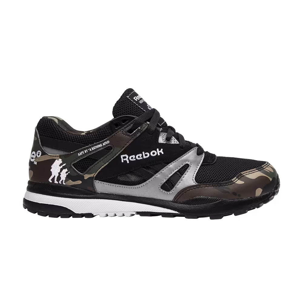 AAPE x Reebok Ventilator Affiliates Camo