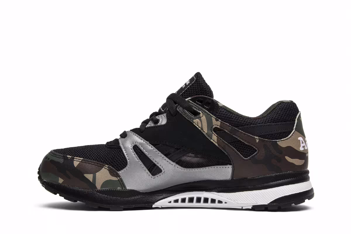 AAPE x Reebok Ventilator Affiliates Camo, view 4