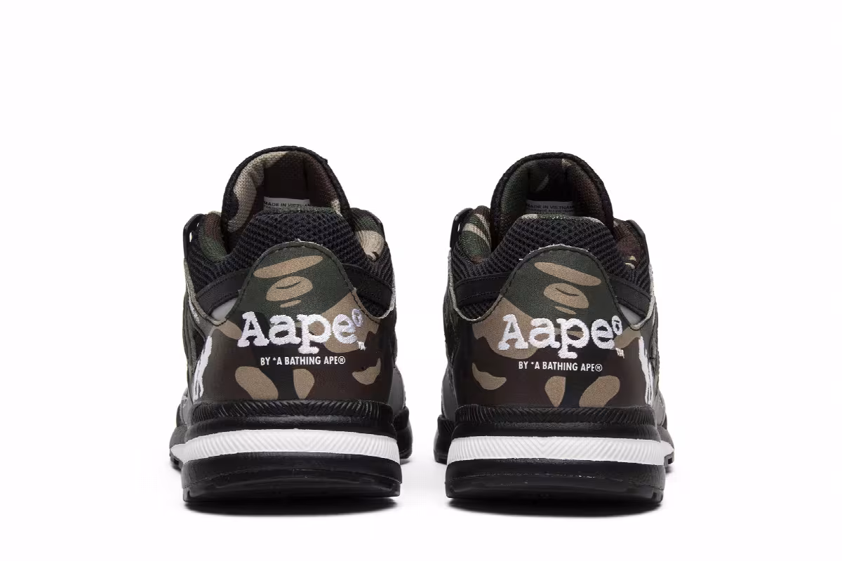 AAPE x Reebok Ventilator Affiliates Camo, view 7