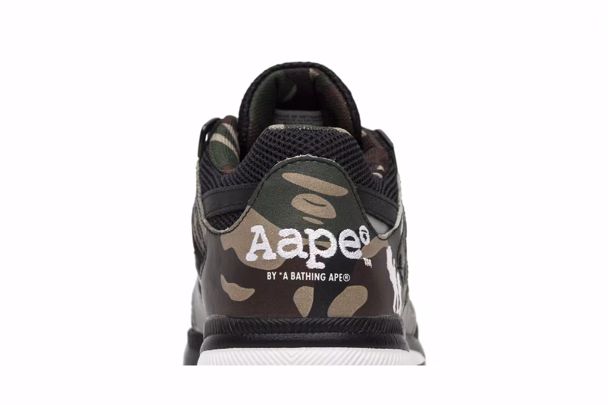 AAPE x Reebok Ventilator Affiliates Camo, view 8
