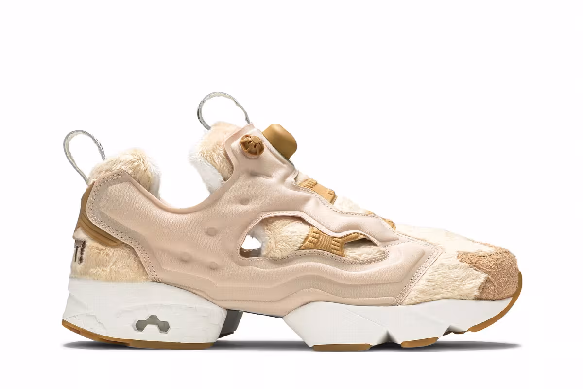 Ted 2 x Bait x Reebok InstaPump Fury Happy Ted, view 2