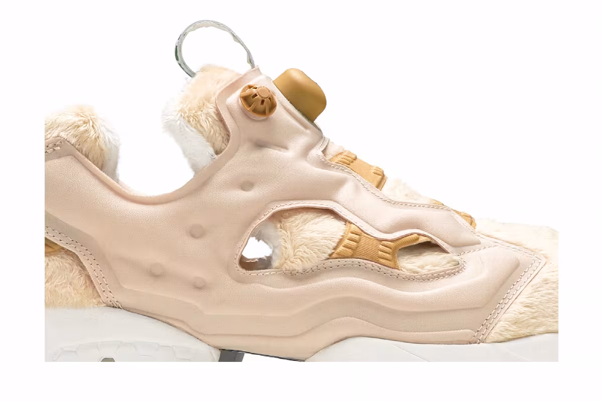 Ted 2 x Bait x Reebok InstaPump Fury Happy Ted, view 3