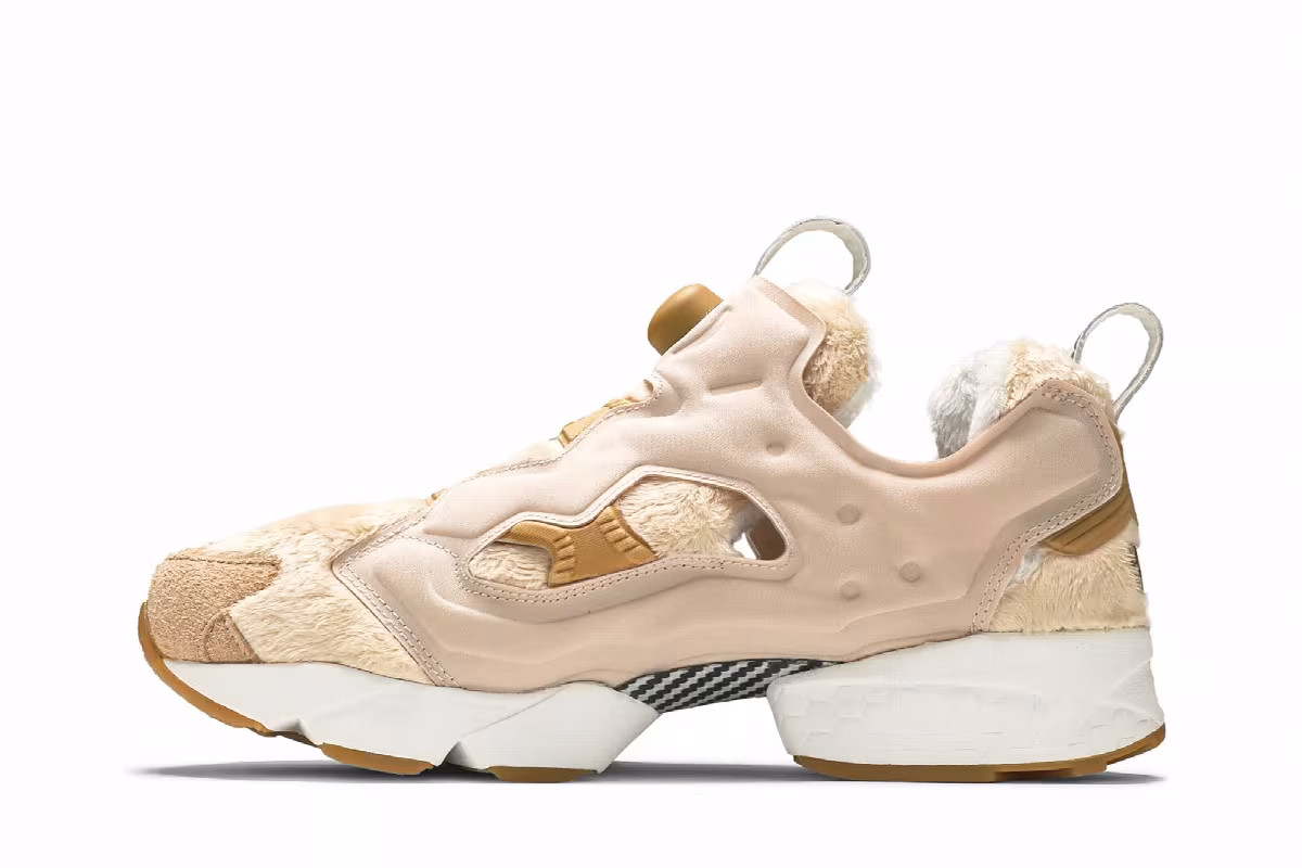 Ted 2 x Bait x Reebok InstaPump Fury Happy Ted, view 4