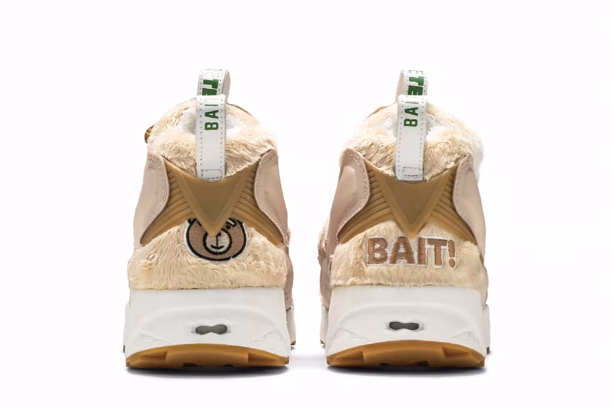 Ted 2 x Bait x Reebok InstaPump Fury Happy Ted, view 7