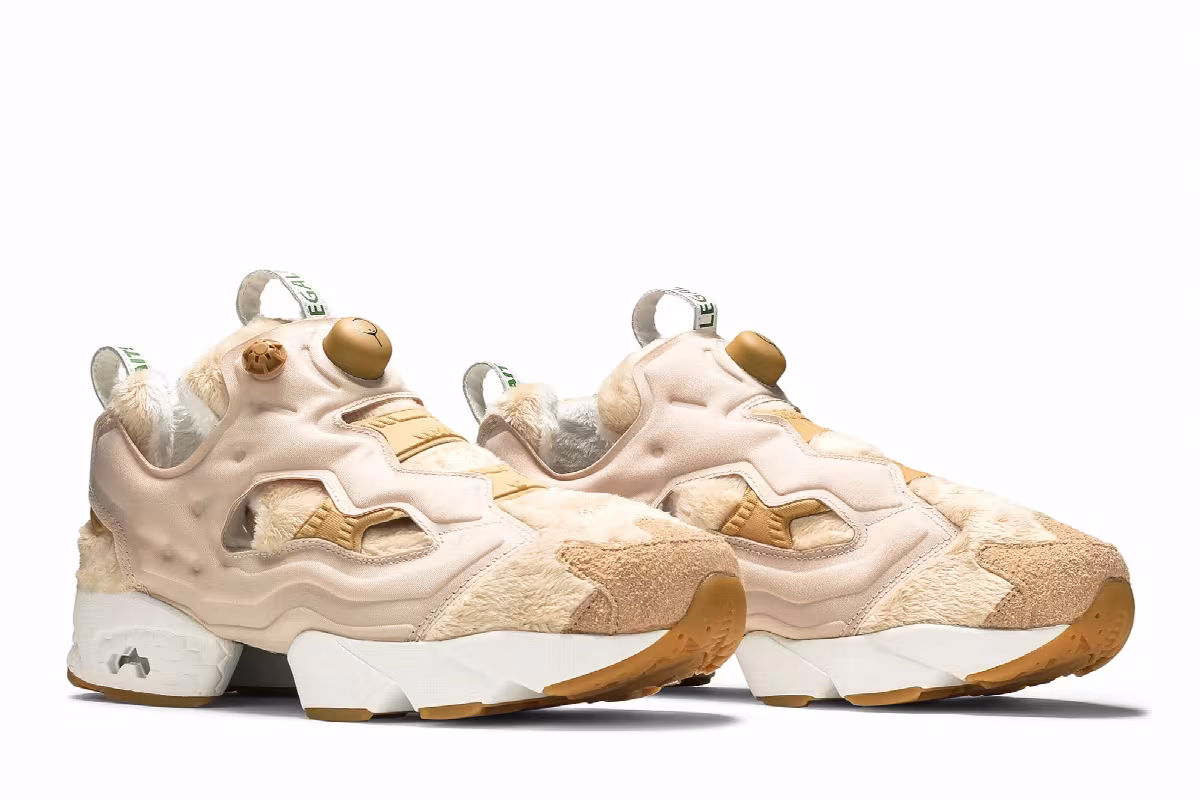 Ted 2 x Bait x Reebok InstaPump Fury Happy Ted, view 9