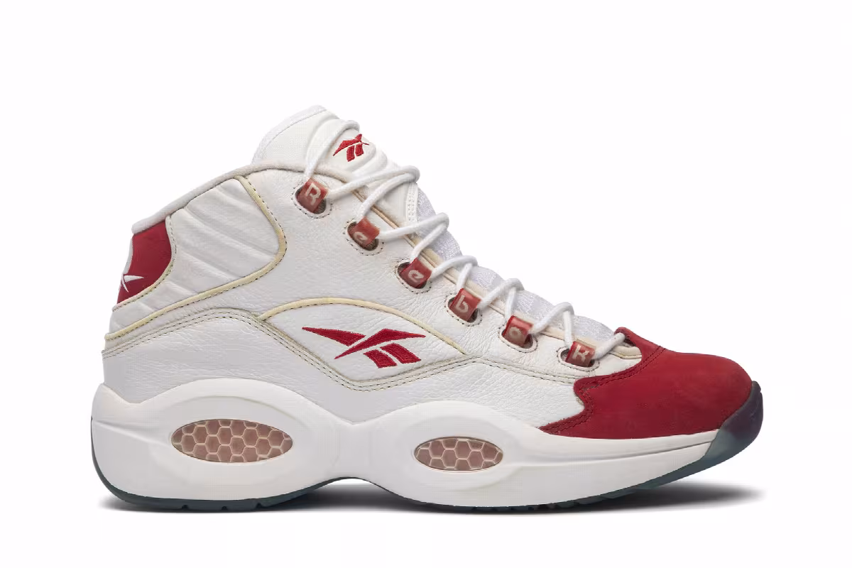 Reebok Question Mid 10th Anniversary, view 2