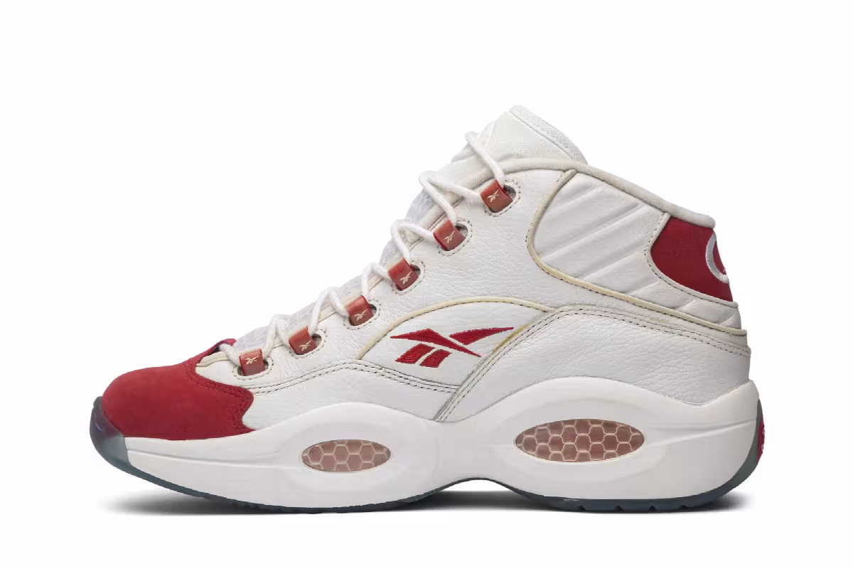 Reebok Question Mid 10th Anniversary, view 4