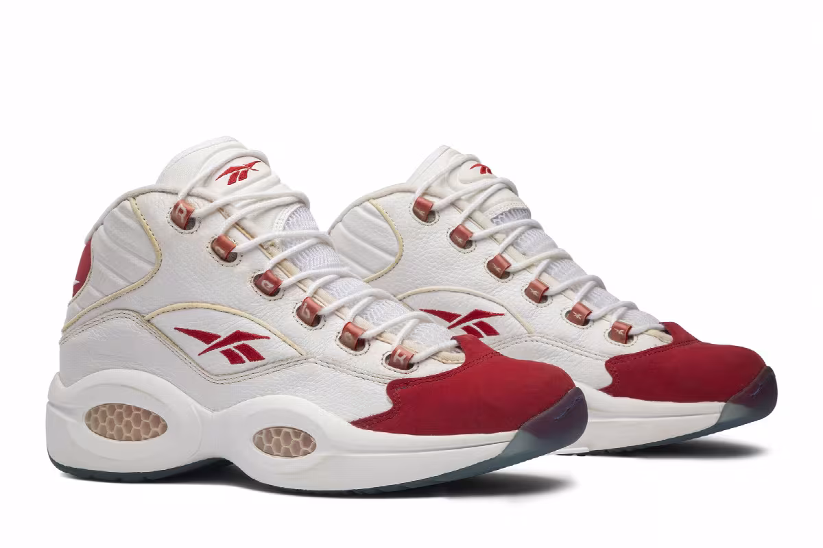 Reebok Question Mid 10th Anniversary, view 9