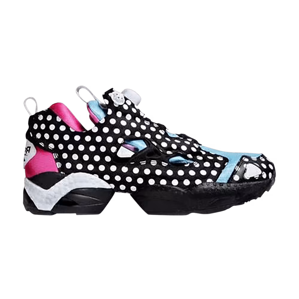 Junya Watanabe x atmos x Reebok InstaPump Fury Polka Dots