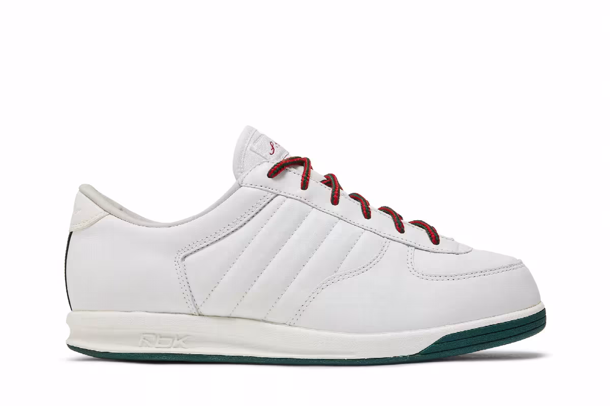Jay Z x Reebok S. Carter White Green Red, view 2