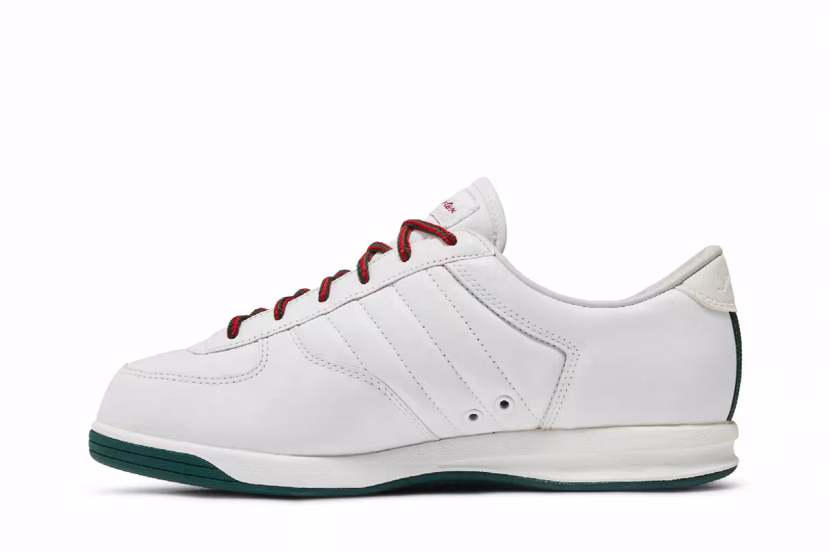 Jay Z x Reebok S. Carter White Green Red, view 4