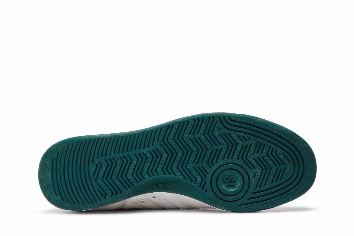 Jay Z x Reebok S. Carter White Green Red, view 5