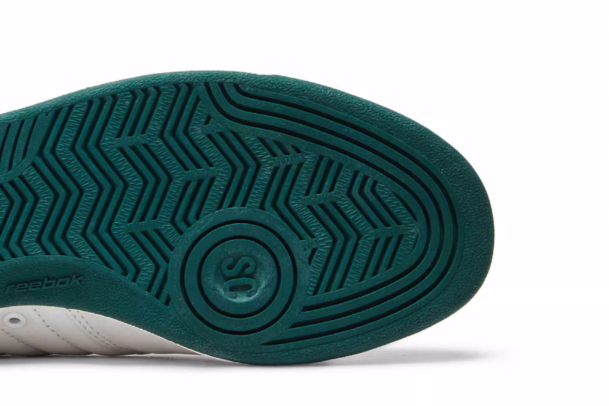 Jay Z x Reebok S. Carter White Green Red, view 6