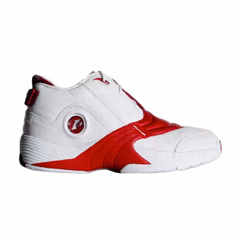 Reebok Answer 5 OG 'White Flash Red'