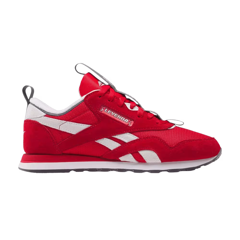 Anuel AA x Reebok Classic Nylon Red/Red/White