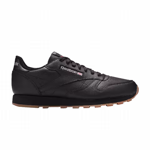 Reebok Classic Leather 'Black Gum'