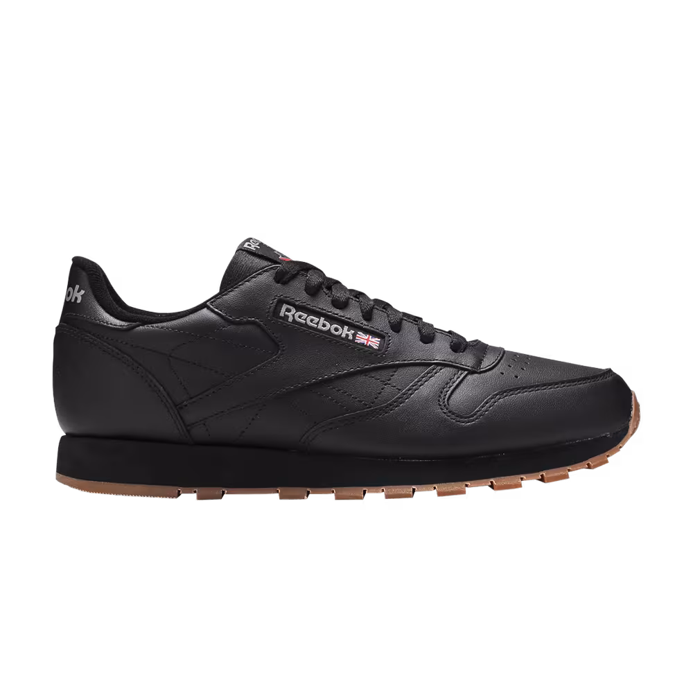 Reebok Classic Leather Black Gum
