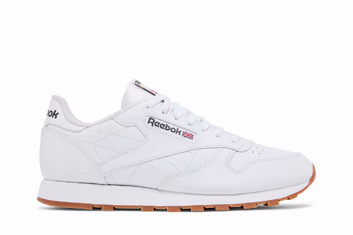 Reebok Classic Leather Intense White Gum, view 2