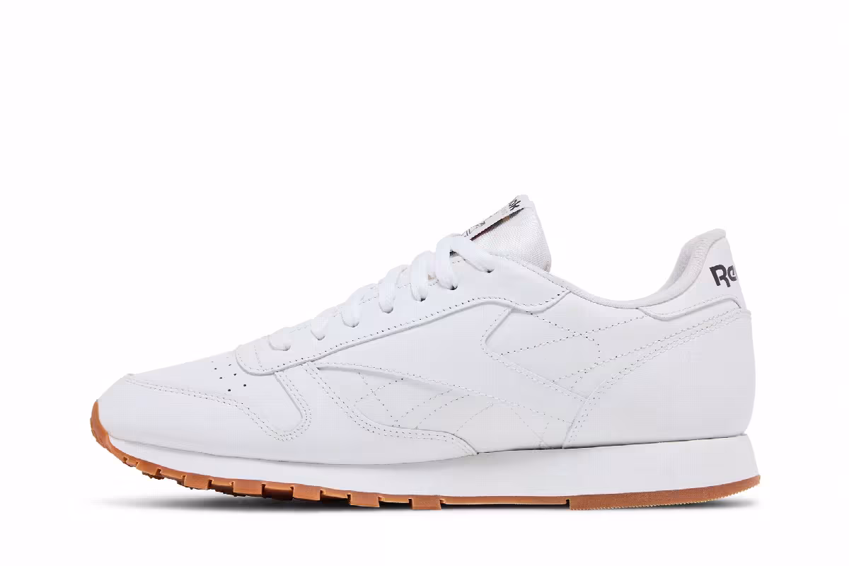Reebok Classic Leather Intense White Gum, view 4