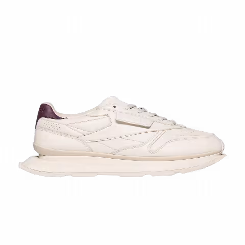 Reebok Classic Leather LTD 'Garment Off White Dark Purple'
