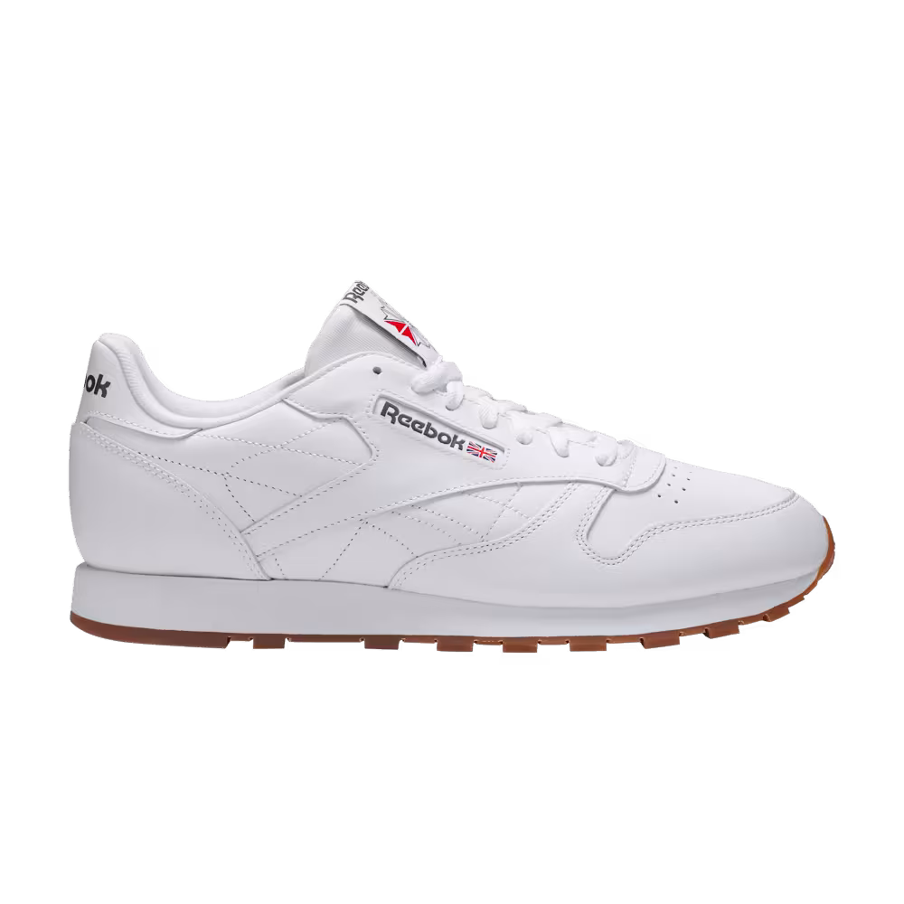 Reebok Classic Leather White Gum