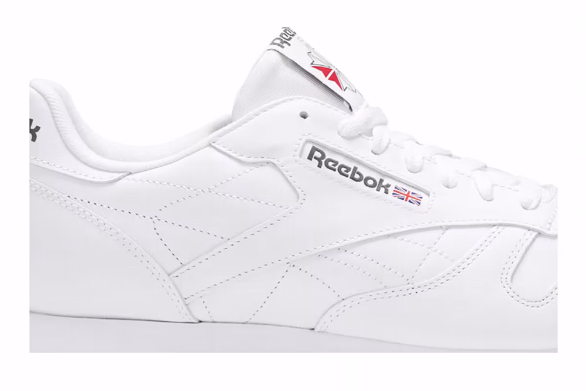 Reebok Classic Leather White Gum, view 3