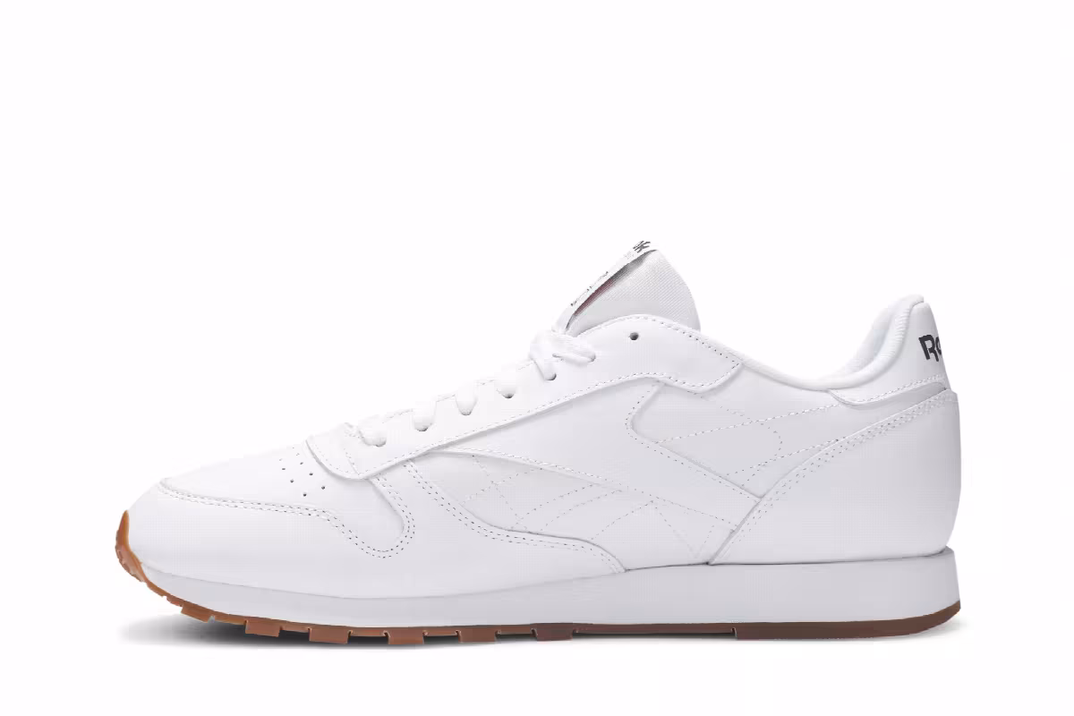 Reebok Classic Leather White Gum, view 4