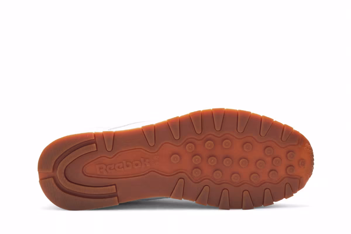Reebok Classic Leather White Gum, view 5