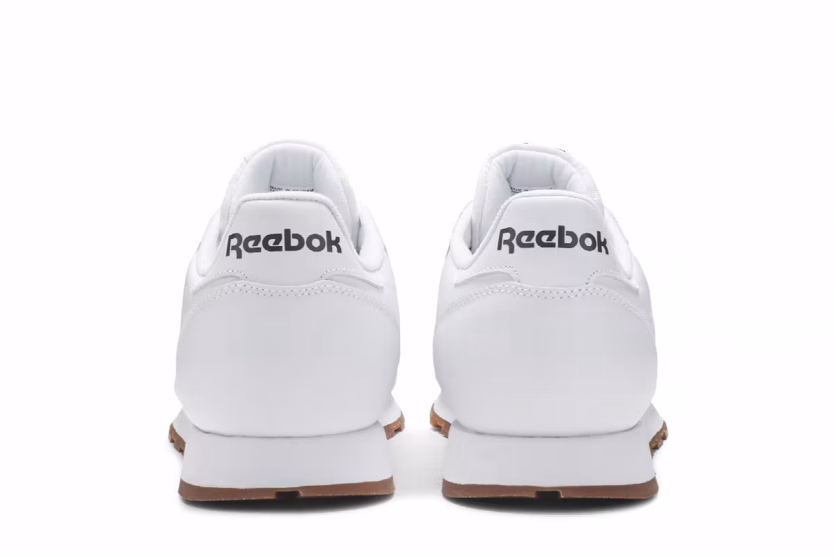 Reebok Classic Leather White Gum, view 7