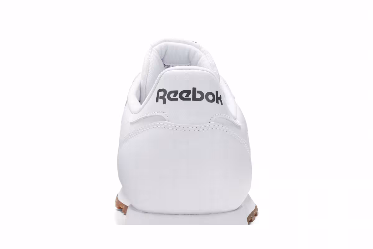 Reebok Classic Leather White Gum, view 8