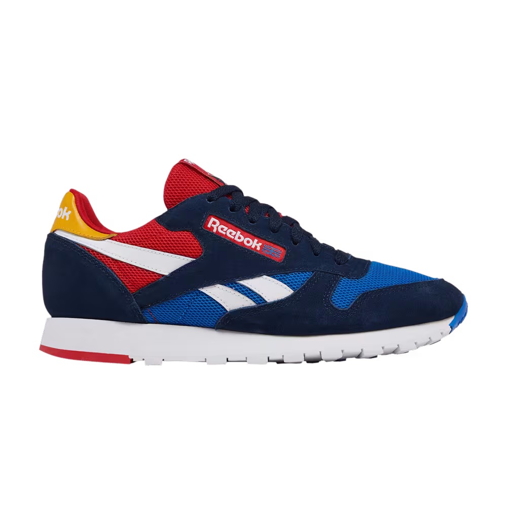 Reebok Classic Leather MU Collegiate Navy Red