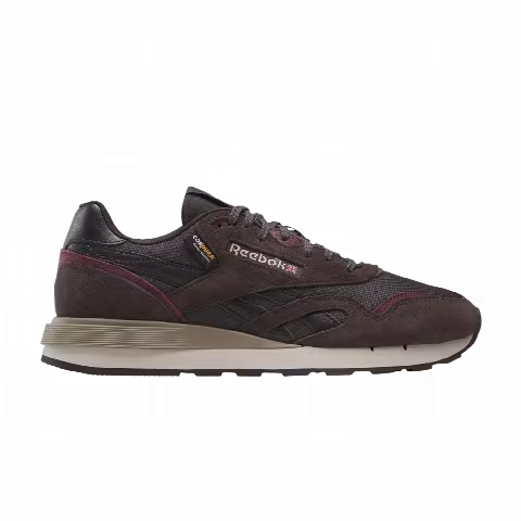 Reebok Classic Nylon 89 'Washed Black/Black/Black Cherry'