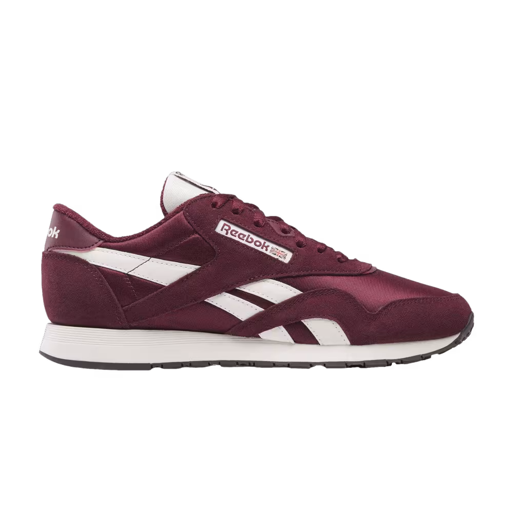 Reebok Classic Nylon Black Cherry/Black Cherry/Chalk