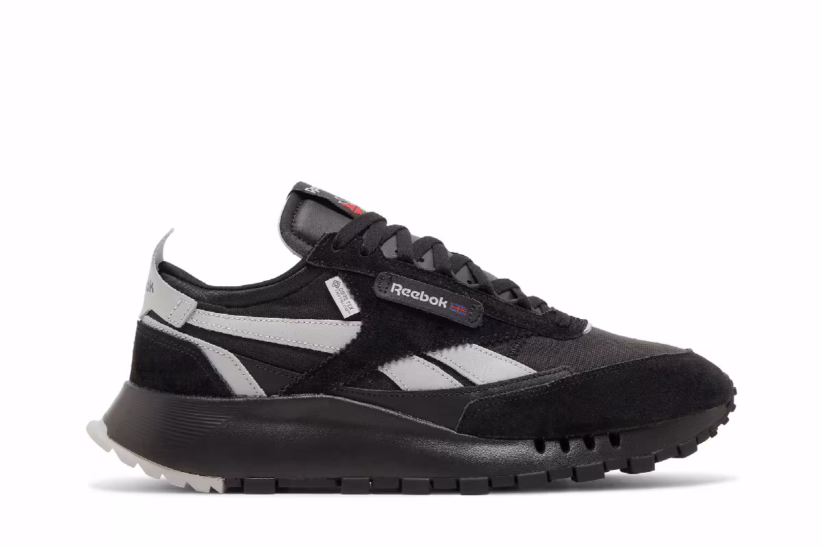 Reebok Classic Leather Legacy GTX Black Grey, view 2