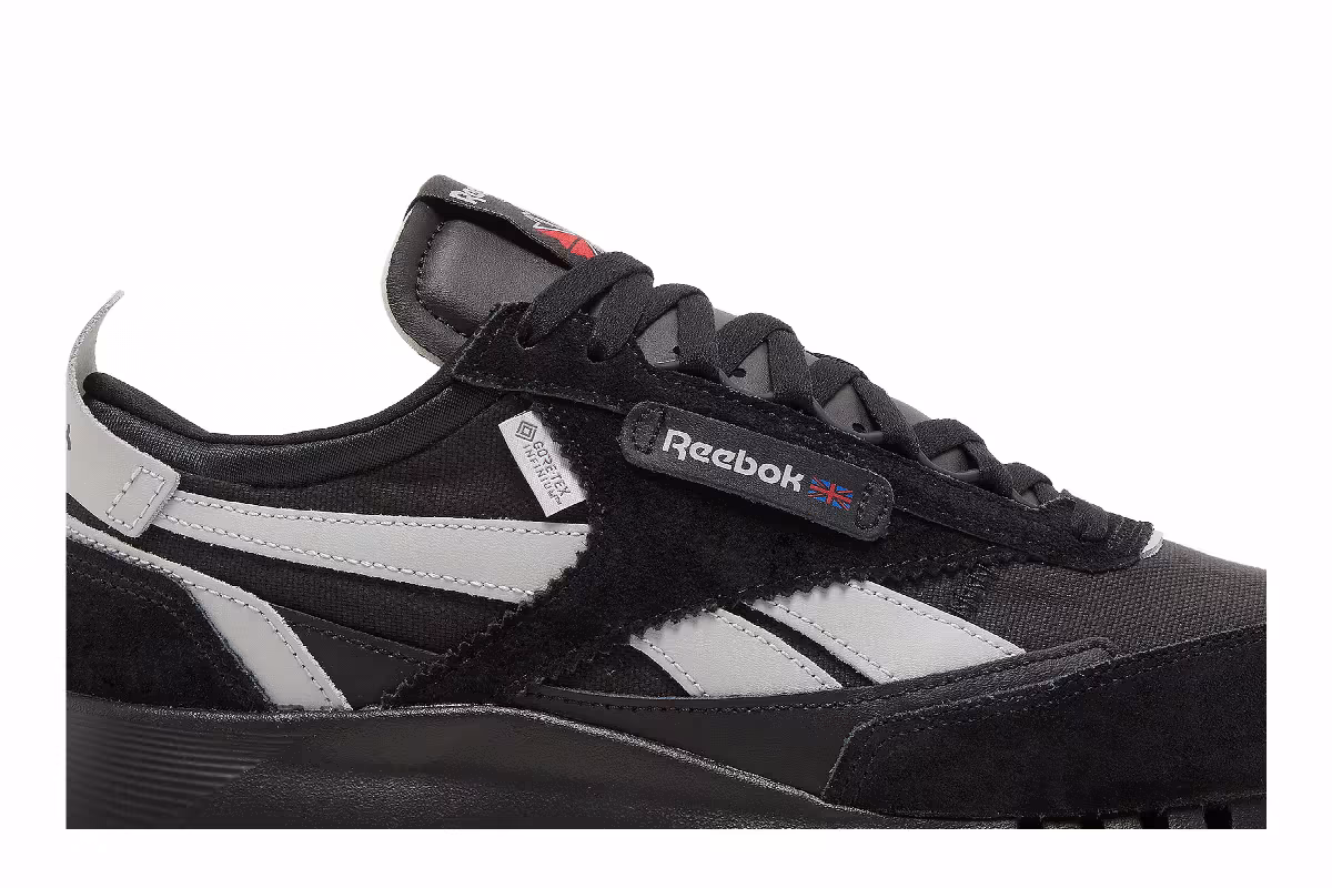 Reebok Classic Leather Legacy GTX Black Grey, view 3