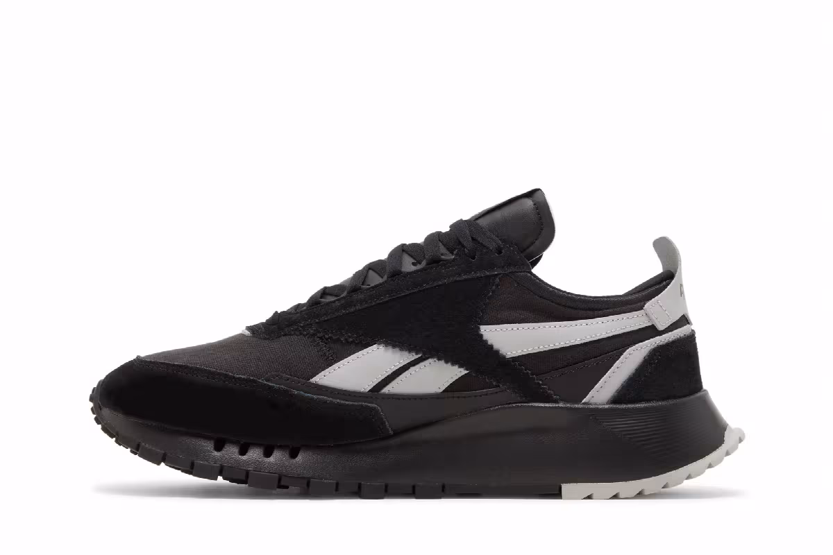 Reebok Classic Leather Legacy GTX Black Grey, view 4